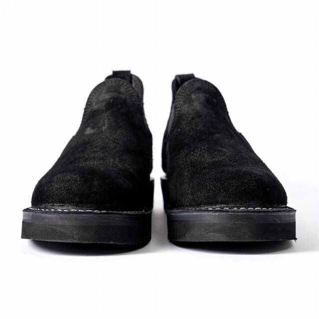 WESCO ROMEO Black Rough Out Black 2021 Black Sole ブラック