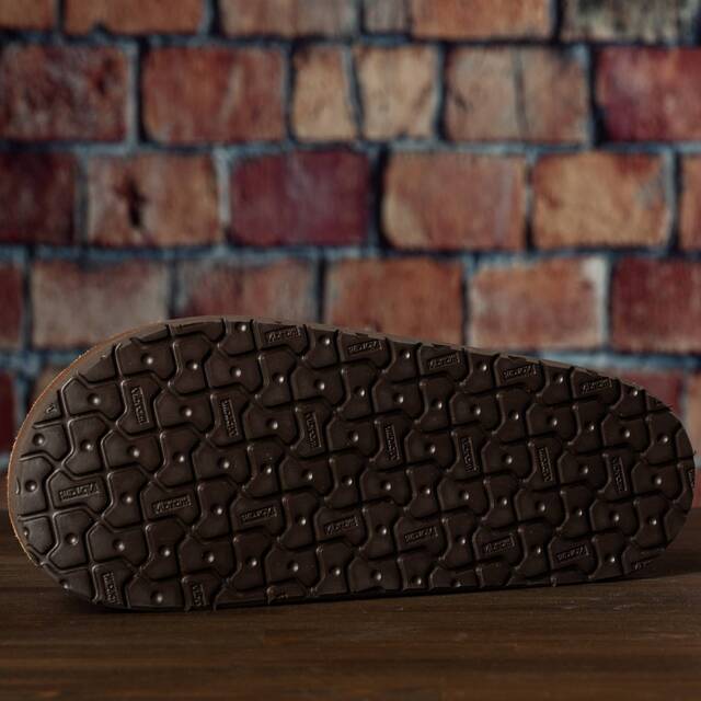 The Sandalman Slider Black Chromexcel サンダルマン スライダー