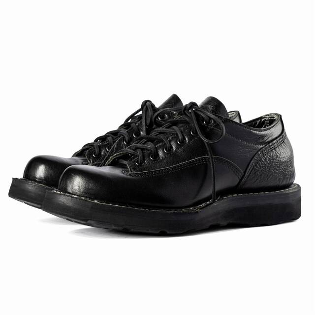 WHITE'S BOOTS OXFORD LTT C461 Black Buffalo × Bullhide Vibram 4014