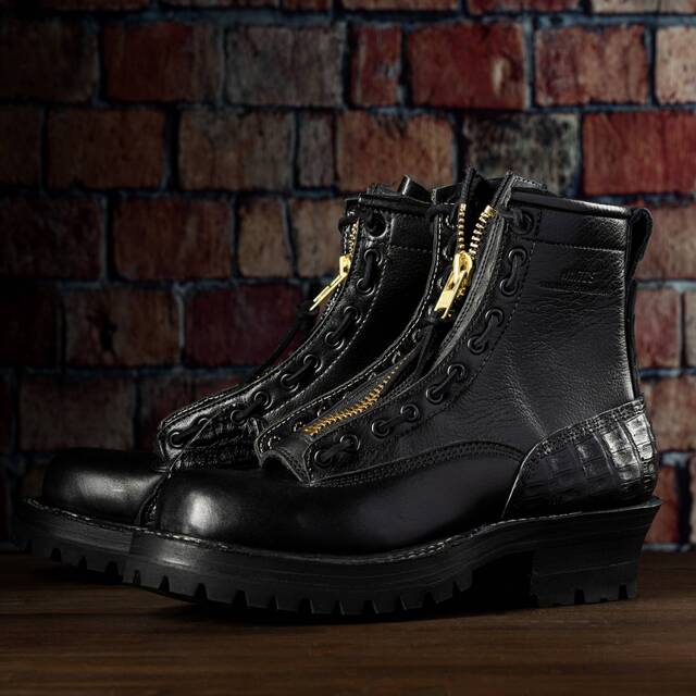 WHITE'S BOOTS 375 LTT カイマン × フレンチカーフ × バッファロー