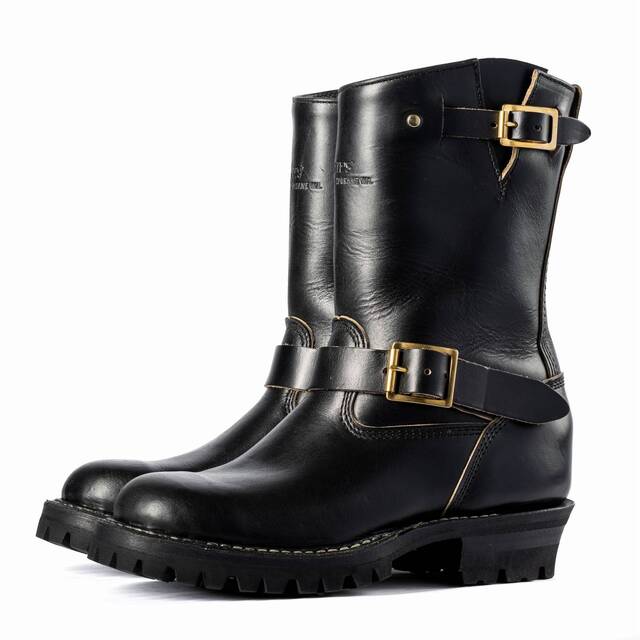 WHITE'S BOOTS NOMAD 10" MB9165 Black Chromexcel Single Sole Stitching