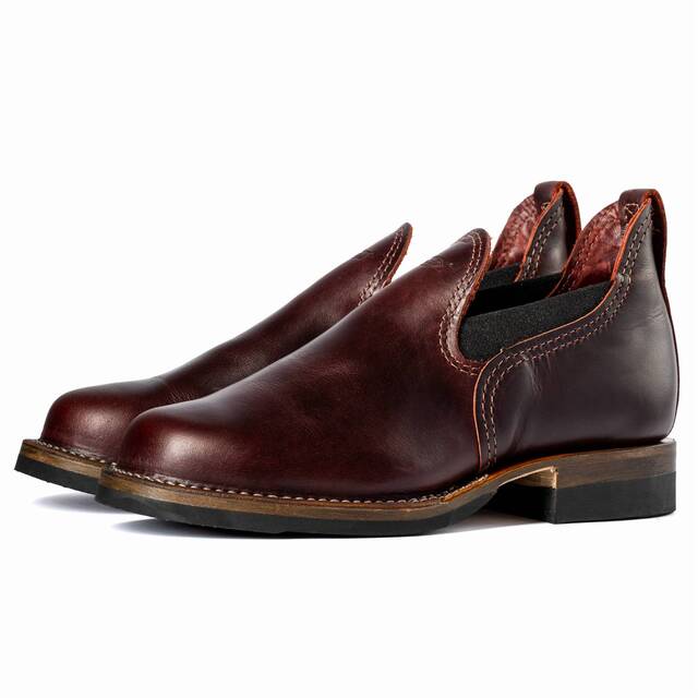 WESCO ROMEO Burgundy Domain / BOSS Toe / Wesco Super Grip Sole