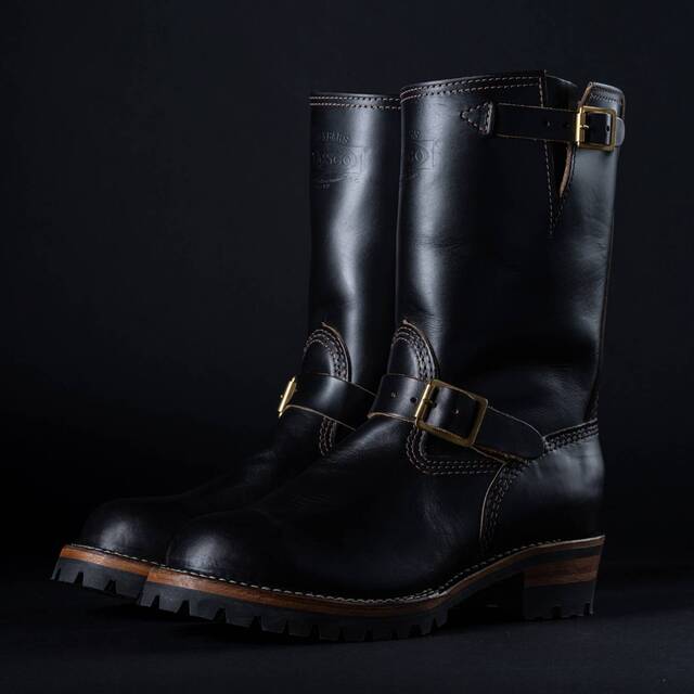 WESCO BOSS ウエスコ ボス 10インチ ホーウィン ブラックホースハイド