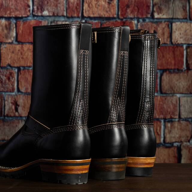 WESCO BOSS BLACK HORSEHIDE BKH-7710-430 VINTAGE CUSTOM｜ウエスコ