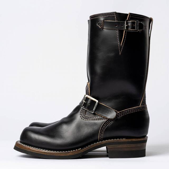 WESCO BOSS BLACK HORSEHIDE BKH-7710-430 VINTAGE CUSTOM｜ウエスコ