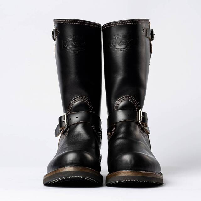 WESCO BOSS ウエスコ ボス 10インチ ホーウィン ブラックホースハイド