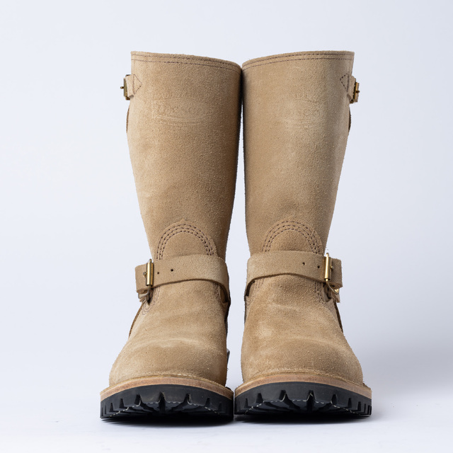 WESCO BOSS BURLAP EXPLORER ROUGH OUT VINTAGE CUSTOM｜ウエスコ ボス