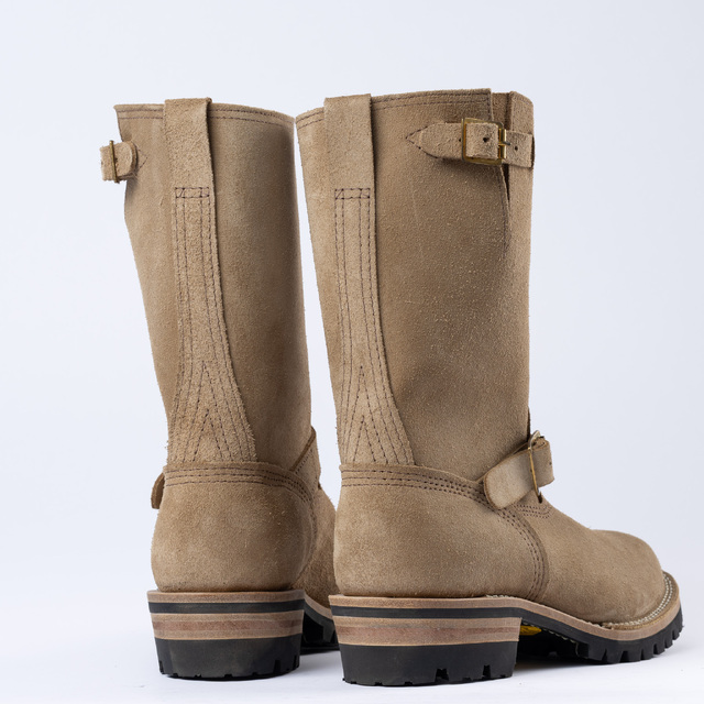 WESCO BOSS BURLAP EXPLORER ROUGH OUT VINTAGE CUSTOM｜ウエスコ ボス