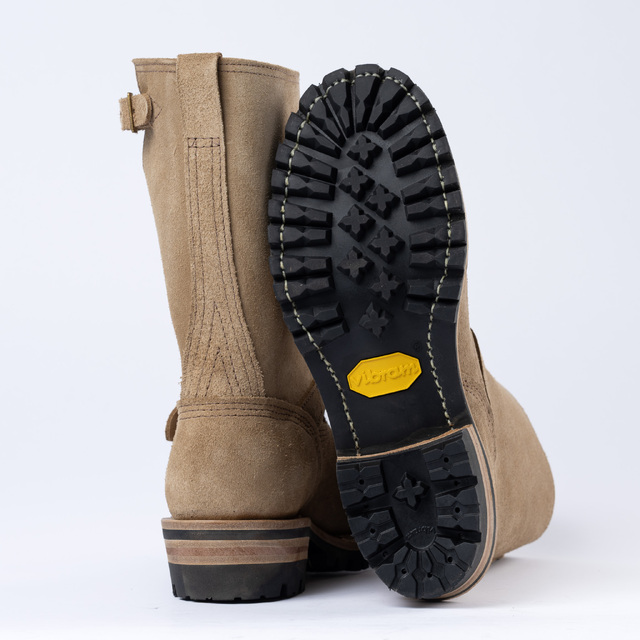 WESCO BOSS BURLAP EXPLORER ROUGH OUT VINTAGE CUSTOM｜ウエスコ ボス