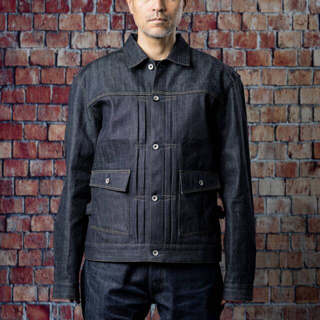 STEVENSON OVERALL Co. Ranch Rider - 404 Indigo Denim Jackets