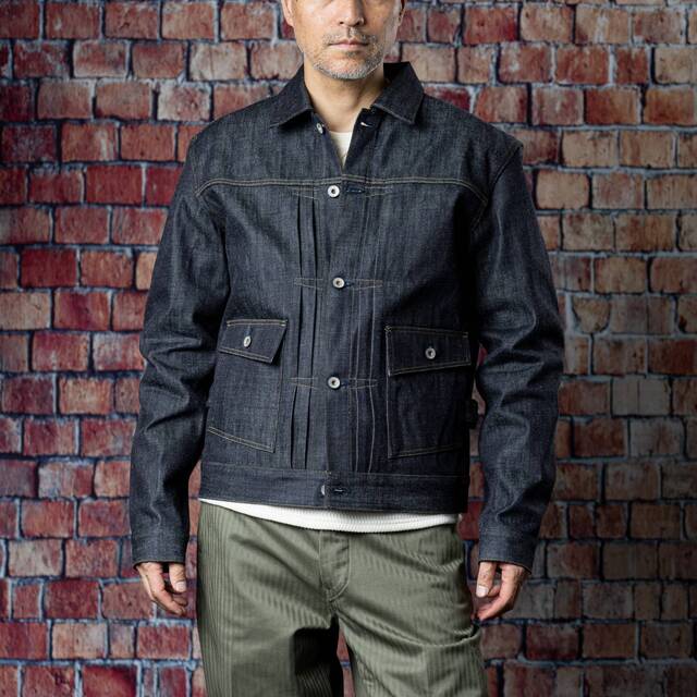 STEVENSON OVERALL Co. Ranch Rider - 404 Indigo Denim Jackets