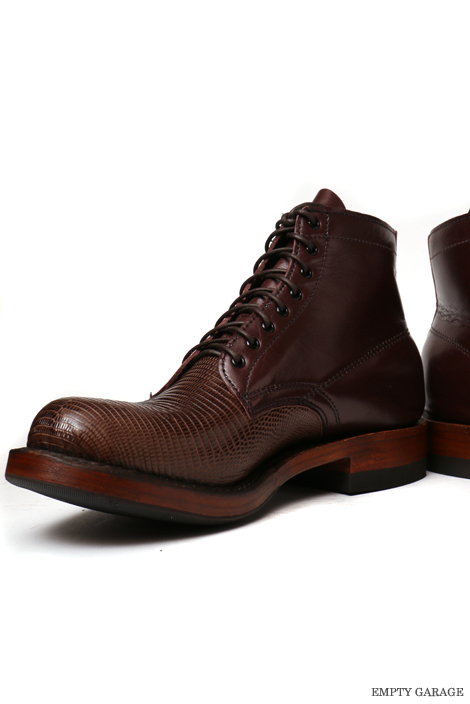 WHITE'S BOOTS SEMI DRESS Brown Lizardトカゲ革 C461 Last ウエスコ