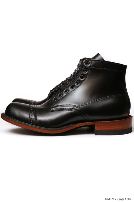 [ホワイツ] WHITE'S BOOTS SEMI DRESS Straight Tip Custom Black Calf