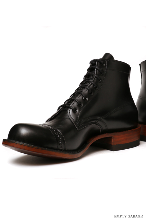 [ホワイツ] WHITE'S BOOTS SEMI DRESS Straight Tip Custom Black Calf