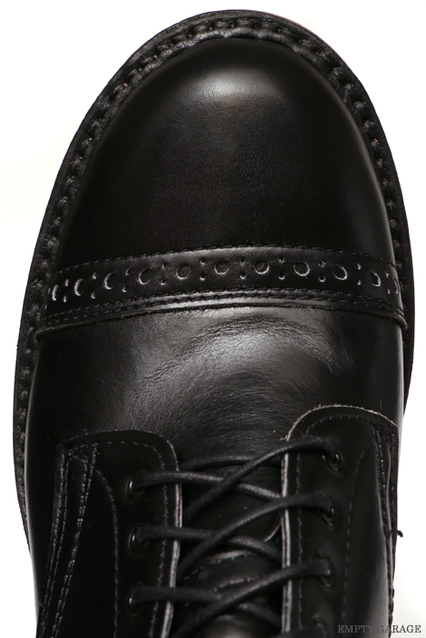 [ホワイツ] WHITE'S BOOTS SEMI DRESS Straight Tip Custom Black Calf