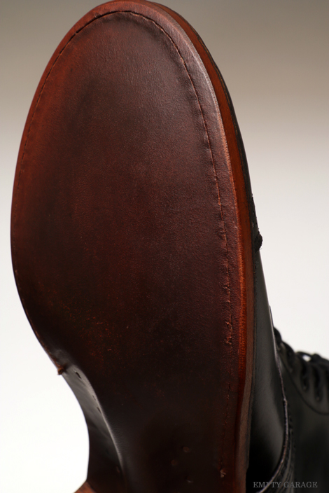 [ホワイツ] WHITE'S BOOTS SEMI DRESS Straight Tip Custom Black Calf