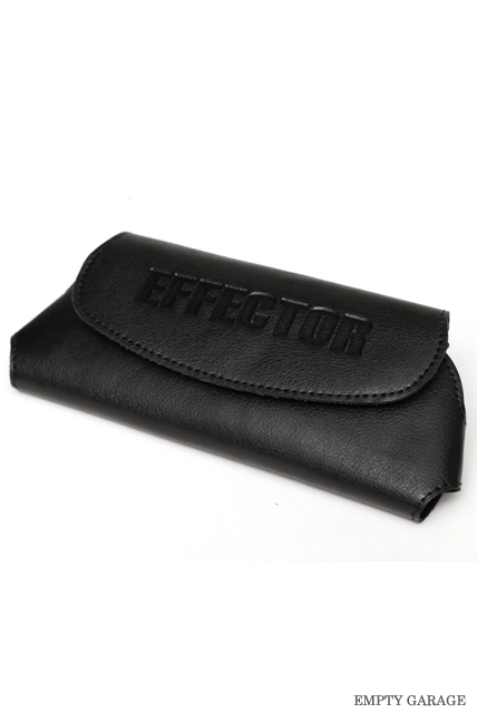 EFFECTOR（エフェクター）『EFFECTOR　眼鏡　""fuzz""　Barafu, コニャック、べっ甲』