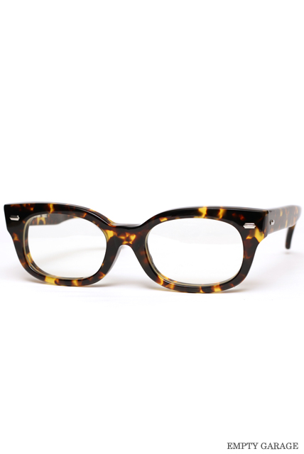 EFFECTOR（エフェクター）『EFFECTOR　眼鏡　""fuzz""　Barafu, コニャック、べっ甲』