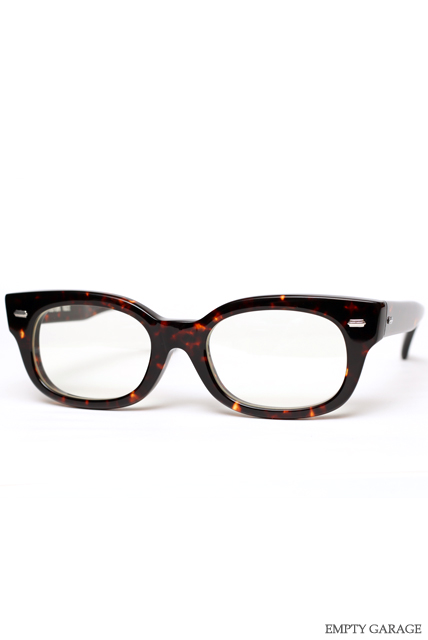 EFFECTOR（エフェクター）『EFFECTOR　眼鏡　""fuzz""　Barafu, コニャック、べっ甲』