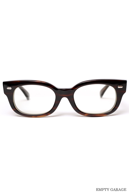 EFFECTOR（エフェクター）『EFFECTOR　眼鏡　""fuzz""　Barafu, コニャック、べっ甲』