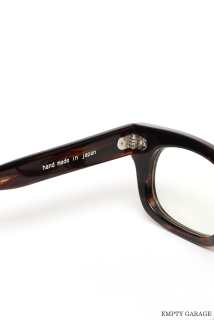 EFFECTOR（エフェクター）『EFFECTOR　眼鏡　""fuzz""　Barafu, コニャック、べっ甲』