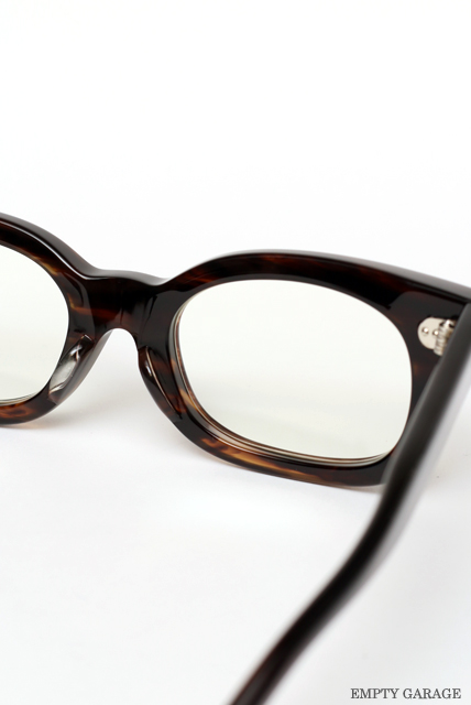 EFFECTOR（エフェクター）『EFFECTOR　眼鏡　""fuzz""　Barafu, コニャック、べっ甲』