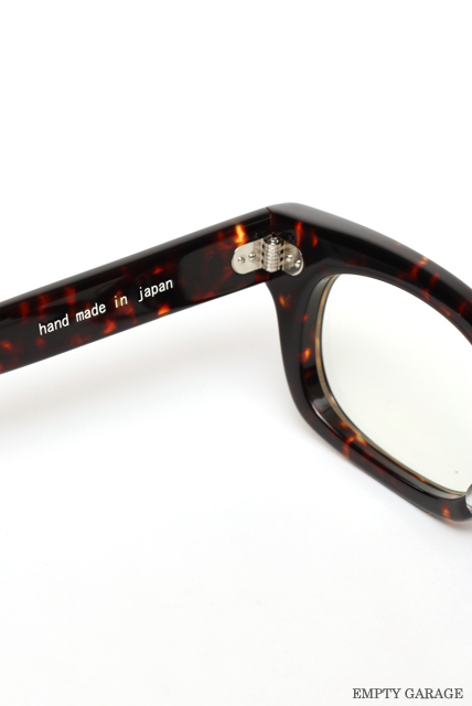 EFFECTOR（エフェクター）『EFFECTOR　眼鏡　""fuzz""　Barafu, コニャック、べっ甲』