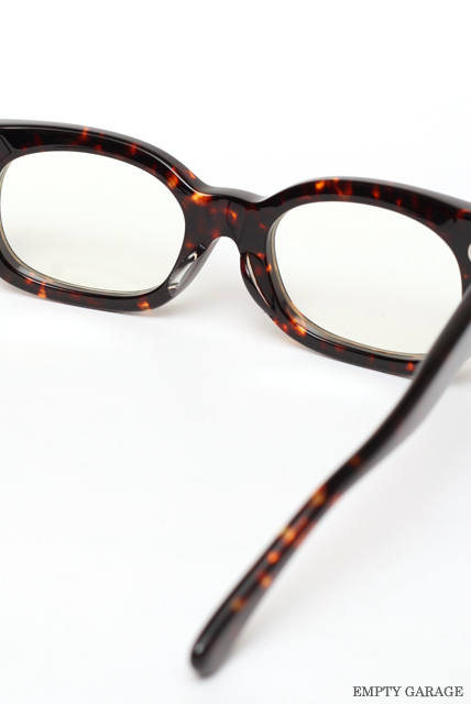 EFFECTOR（エフェクター）『EFFECTOR　眼鏡　""fuzz""　Barafu, コニャック、べっ甲』