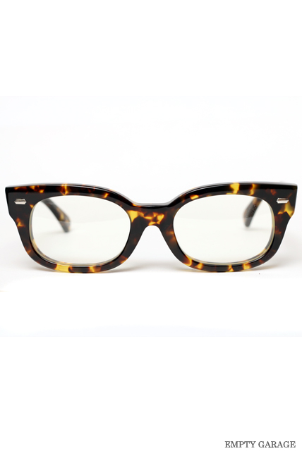 EFFECTOR（エフェクター）『EFFECTOR　眼鏡　""fuzz""　Barafu, コニャック、べっ甲』