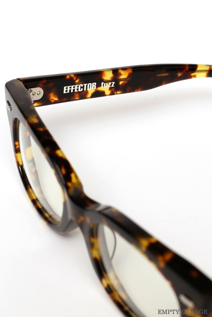 EFFECTOR（エフェクター）『EFFECTOR　眼鏡　""fuzz""　Barafu, コニャック、べっ甲』