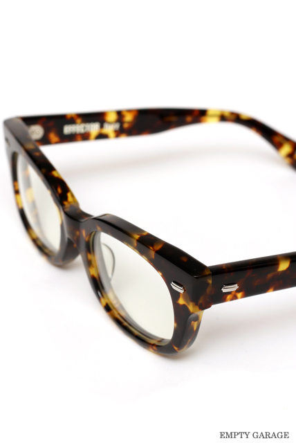 EFFECTOR（エフェクター）『EFFECTOR　眼鏡　""fuzz""　Barafu, コニャック、べっ甲』