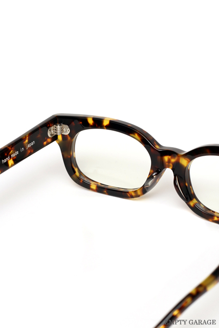 EFFECTOR（エフェクター）『EFFECTOR　眼鏡　""fuzz""　Barafu, コニャック、べっ甲』