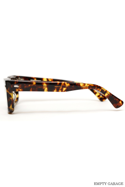 EFFECTOR（エフェクター）『EFFECTOR　眼鏡　""fuzz""　Barafu, コニャック、べっ甲』