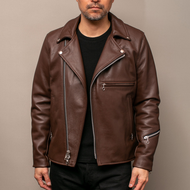Vanson Special Custom Doulbe Riders Jacket バンソン レザージャケット