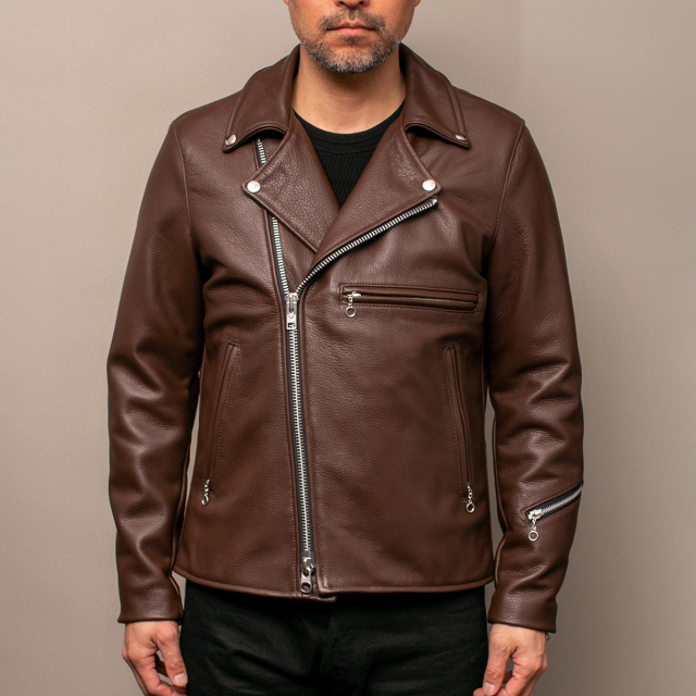Vanson Special Custom Doulbe Riders Jacket バンソン レザージャケット