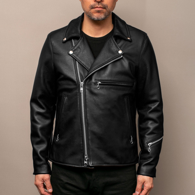 Vanson Special Custom Doulbe Riders Jacket バンソン レザージャケット