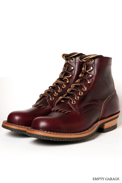 WHITE'S BOOTS ホワイツブーツ SMOKE JUMPER  6丈　バーガンディー・クロムエキセル　セミドレスラスト仕様