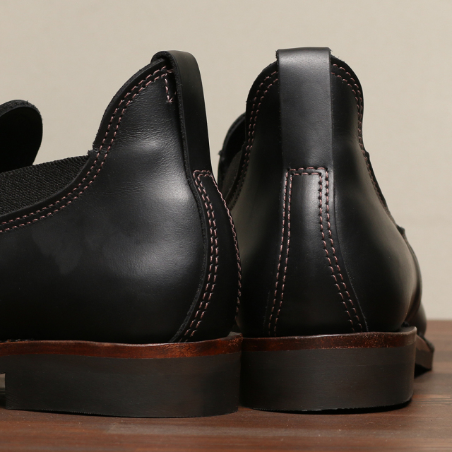 WESCO ROMEO Black Tie MP トウ (vibram 430 ハーフミッドソール仕様)