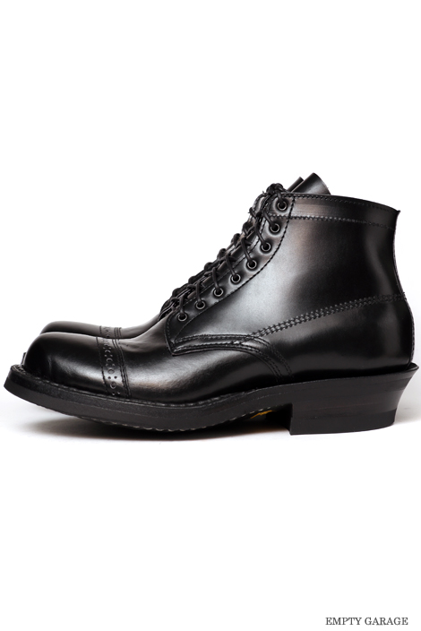 【本日限り】white's w100MFG 6.5 WHITE'S BOOTS SEMI DRESS Straight Tip Custom Black Calf 700 Sole
