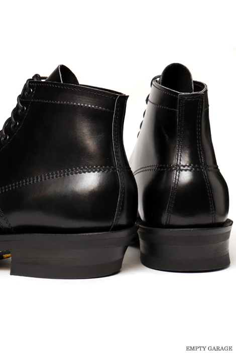 [ホワイツ] WHITE'S BOOTS SEMI DRESS Straight Tip Custom Black Calf [#700e Sole] 