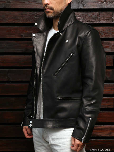 Finderskeepers FK-W-RIDERS JACKET UK II BLACK 40712503 ライダースジャケット