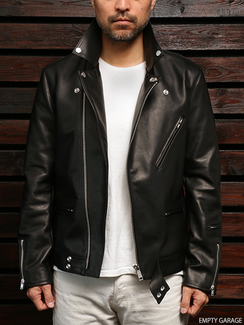 Finderskeepers FK-W-RIDERS JACKET UK II BLACK 40712503 ライダースジャケット