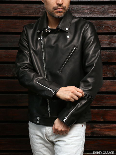Finderskeepers FK-W-RIDERS JACKET UK II BLACK 40712503 ライダースジャケット