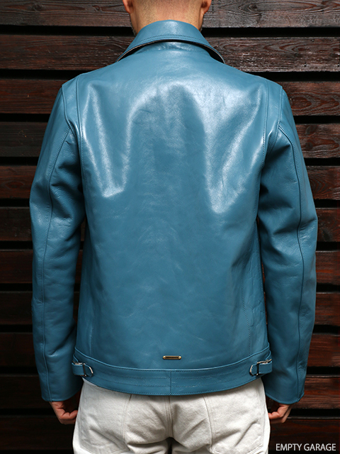 Finderskeepers FK-W-RIDERS JACKET UK II TURQUOISE BLUE 40712503 ライダースジャケット