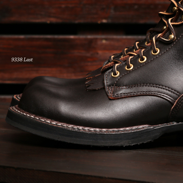 ホワイツ] WHITE'S BOOTS Farmer Rancher 8 ELK TAN 9338 Last (2018SS)