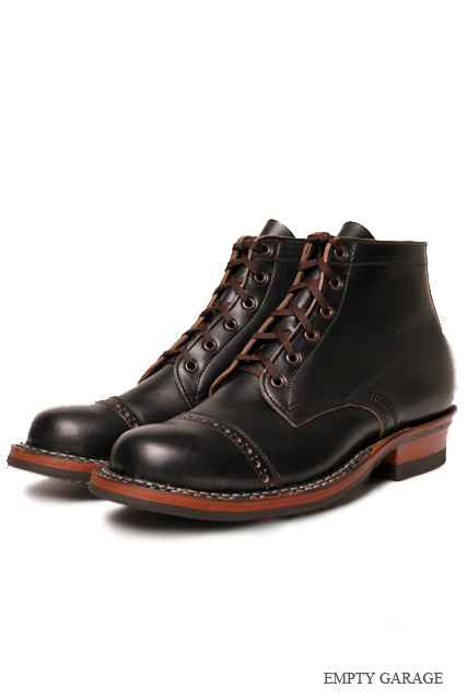 WHITE'S BOOTS SEMI DRESS セミドレスブーツ ブラッククロム