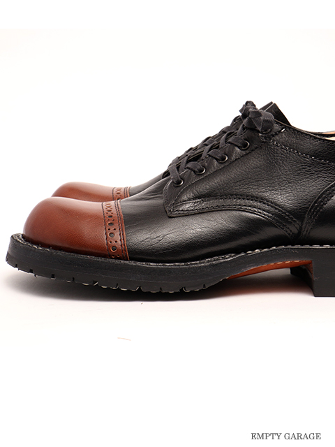  [ホワイツ] WHITE'S BOOTS OXFORD Buffalo 9338 LAST Toe Cap