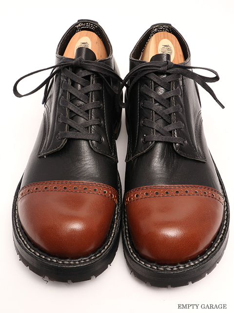 [ホワイツ] WHITE'S BOOTS OXFORD Buffalo 9338 LAST Toe Cap