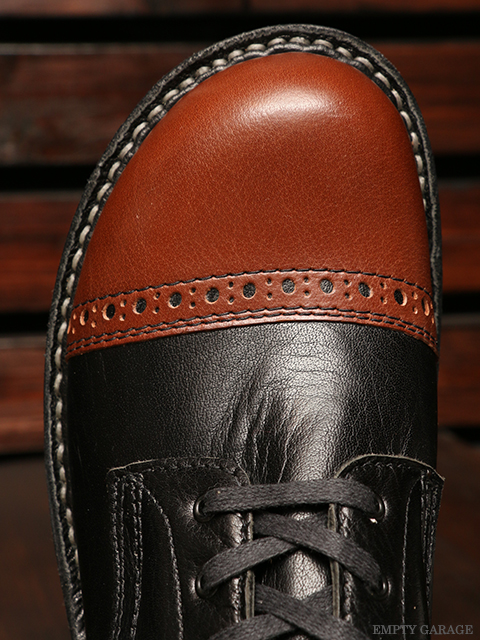  [ホワイツ] WHITE'S BOOTS OXFORD Buffalo 9338 LAST Toe Cap