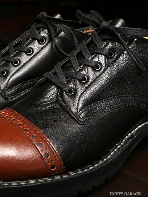 ホワイツ] WHITE'S BOOTS OXFORD Buffalo 9338 LAST Toe Cap